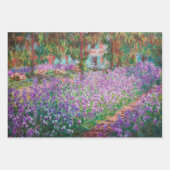 Claude Monet - De tuin van de kunstenaar in Givern Inpakpapier Vel (Voorkant 3)