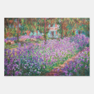 Claude Monet - De tuin van de kunstenaar in Givern Inpakpapier Vel