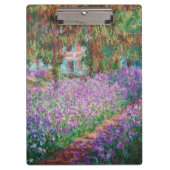 Claude Monet - De tuin van de kunstenaar in Givern Klembord (Voorkant)