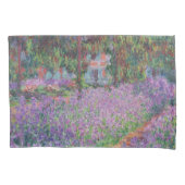 Claude Monet | De tuin van de kunstenaar in Givern Kussensloop (Voorkant)