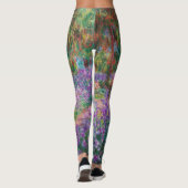 Claude Monet - De tuin van de kunstenaar in Givern Leggings (Achterkant)