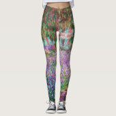 Claude Monet - De tuin van de kunstenaar in Givern Leggings (Voorkant)
