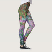 Claude Monet - De tuin van de kunstenaar in Givern Leggings (Rechts)