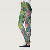 Claude Monet - De tuin van de kunstenaar in Givern Leggings (Links)