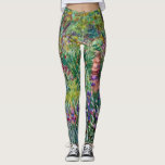 Claude Monet - De tuin van de kunstenaar in Givern Leggings<br><div class="desc">Claude Monet - De tuin van de kunstenaar in Giverny</div>