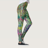 Claude Monet - De tuin van de kunstenaar in Givern Leggings (Rechts)