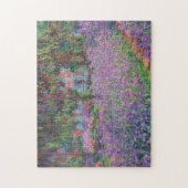 Claude Monet | De tuin van de kunstenaar in Givern Legpuzzel (Verticaal)