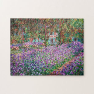 Claude Monet - De tuin van de kunstenaar in Givern Legpuzzel