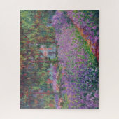 Claude Monet | De tuin van de kunstenaar in Givern Legpuzzel (Verticaal)