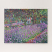 Claude Monet | De tuin van de kunstenaar in Givern Legpuzzel (Horizontaal)