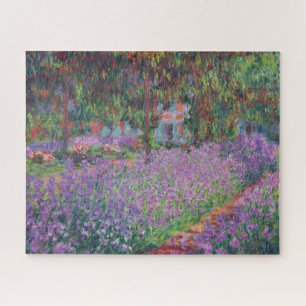Claude Monet De tuin van de kunstenaar in Givern Legpuzzel