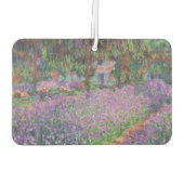 Claude Monet | De tuin van de kunstenaar in Givern Luchtverfrisser (Achterkant)