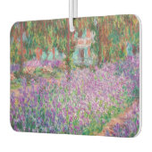 Claude Monet - De tuin van de kunstenaar in Givern Luchtverfrisser (Links)