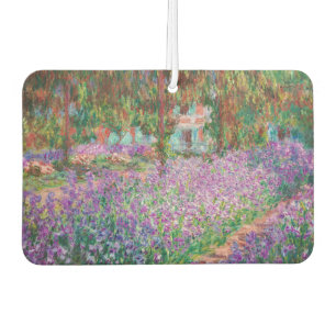 Claude Monet - De tuin van de kunstenaar in Givern Luchtverfrisser