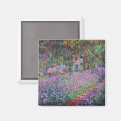 Claude Monet | De tuin van de kunstenaar in Givern Magneet (Voorkant / Achterkant)
