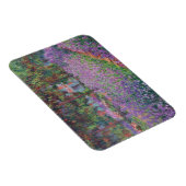 Claude Monet | De tuin van de kunstenaar in Givern Magneet (Rechterzijde)