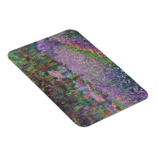 Claude Monet | De tuin van de kunstenaar in Givern Magneet (Rechterzijde)