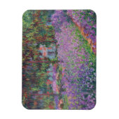 Claude Monet | De tuin van de kunstenaar in Givern Magneet (Verticaal)