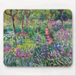 Claude Monet - De tuin van de kunstenaar in Givern Muismat<br><div class="desc">Claude Monet - De tuin van de kunstenaar in Giverny</div>