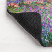 Claude Monet - De tuin van de kunstenaar in Givern Muismat (Hoek)