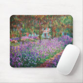 Claude Monet - De tuin van de kunstenaar in Givern Muismat (Met muis)