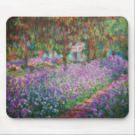 Claude Monet - De tuin van de kunstenaar in Givern Muismat<br><div class="desc">The Artists Garden at Giverny / Le Jardin de l'artiste a Giverny - Claude Monet,  1900</div>