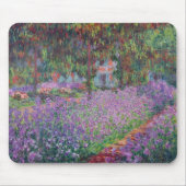 Claude Monet | De tuin van de kunstenaar in Givern Muismat (Voorkant)