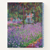 Claude Monet | De tuin van de kunstenaar in Givern Notitieboek (Achterkant)