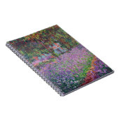 Claude Monet | De tuin van de kunstenaar in Givern Notitieboek (Rechterzijde)