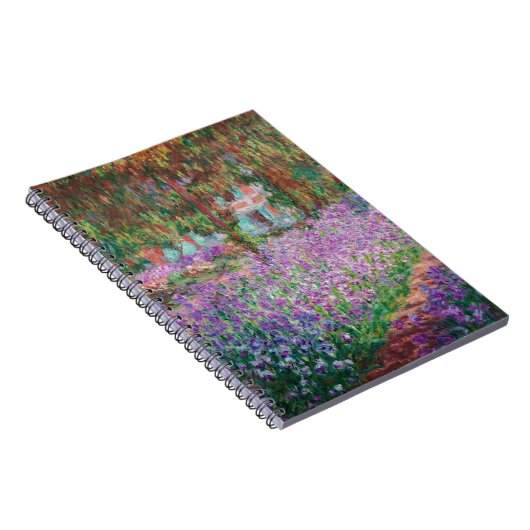 Claude Monet - De tuin van de kunstenaar in Givern Notitieboek (Rechterzijde)