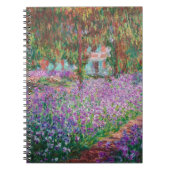 Claude Monet - De tuin van de kunstenaar in Givern Notitieboek (Voorkant)