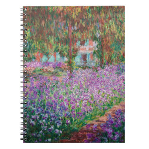 Claude Monet - De tuin van de kunstenaar in Givern Notitieboek