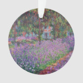 Claude Monet | De tuin van de kunstenaar in Givern Ornament (voorkant)