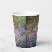 Claude Monet - De tuin van de kunstenaar in Givern Papieren Bekers (Links)