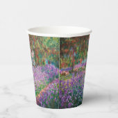 Claude Monet - De tuin van de kunstenaar in Givern Papieren Bekers (Rechts)