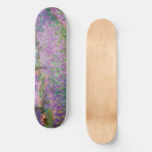 Claude Monet - De tuin van de kunstenaar in Givern Persoonlijk Skateboard (Voorkant)
