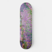 Claude Monet - De tuin van de kunstenaar in Givern Persoonlijk Skateboard (Voorkant)