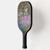 Claude Monet - De tuin van de kunstenaar in Givern Pickleball Paddle (Links)