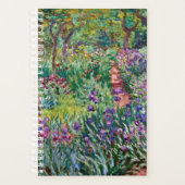 Claude Monet - De tuin van de kunstenaar in Givern Planner (Voorkant)