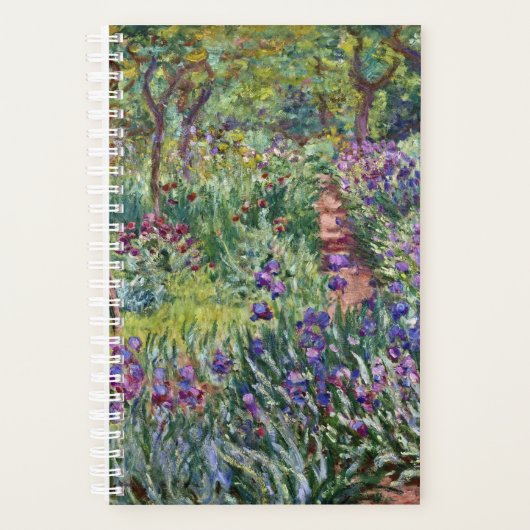 Claude Monet - De tuin van de kunstenaar in Givern Planner (Voorkant)