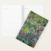 Claude Monet - De tuin van de kunstenaar in Givern Planner (Display)