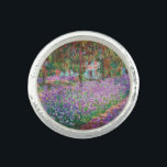 Claude Monet - De tuin van de kunstenaar in Givern Ring<br><div class="desc">The Artists Garden at Giverny / Le Jardin de l'artiste a Giverny - Claude Monet,  1900</div>