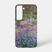 Claude Monet - De tuin van de kunstenaar in Givern Samsung Galaxy Hoesje (Achterkant)