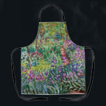 Claude Monet - De tuin van de kunstenaar in Givern Schort<br><div class="desc">Claude Monet - De tuin van de kunstenaar in Giverny</div>