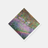 Claude Monet - De tuin van de kunstenaar in Givern Servet (Hoek)