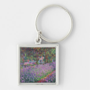 Claude Monet   De tuin van de kunstenaar in Givern Sleutelhanger