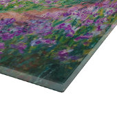 Claude Monet - De tuin van de kunstenaar in Givern Snijplank (Hoek)