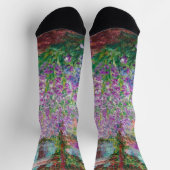 Claude Monet - De tuin van de kunstenaar in Givern Sokken (Top)