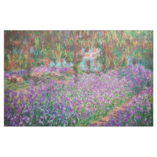 Claude Monet - De tuin van de kunstenaar in Givern Stof