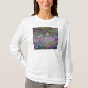 Claude Monet De tuin van de kunstenaar in Givern T-shirt